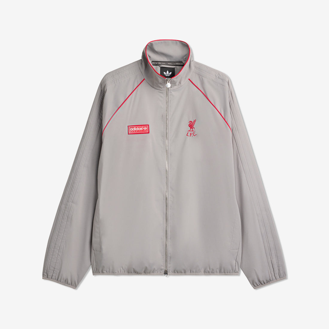 SPZL F.C. Liverpool Track Top Dove Grey Jackets