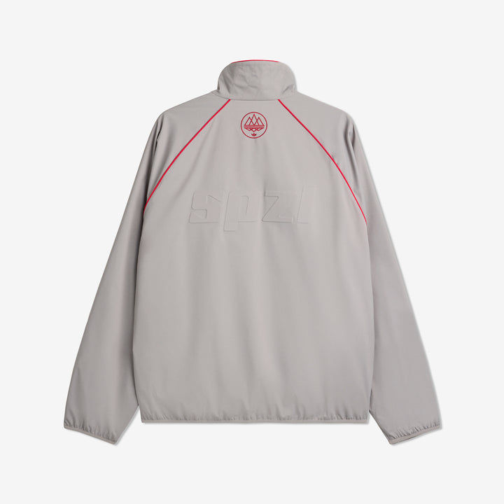 SPZL F.C. Liverpool Track Top Dove Grey