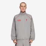 SPZL F.C. Liverpool Track Top Dove Grey