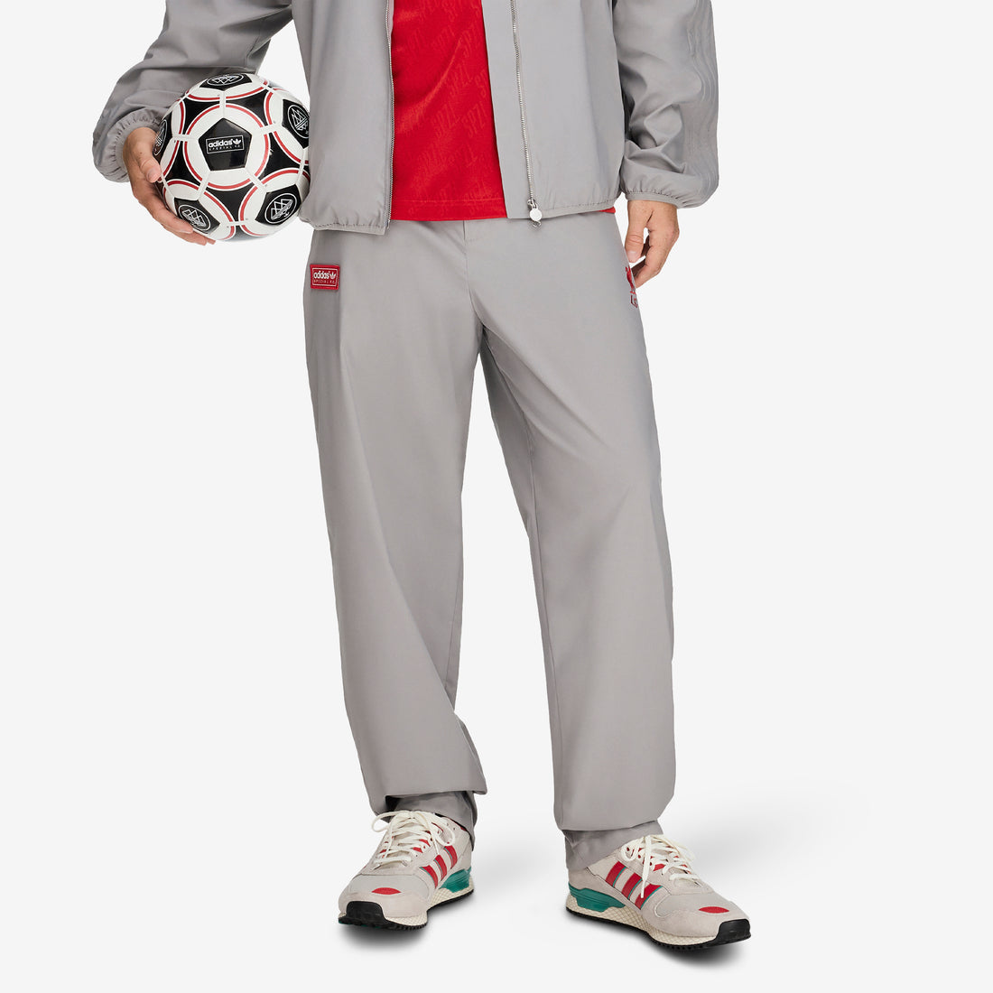 SPZL F.C. Liverpool Track Pant Dove Grey Pants