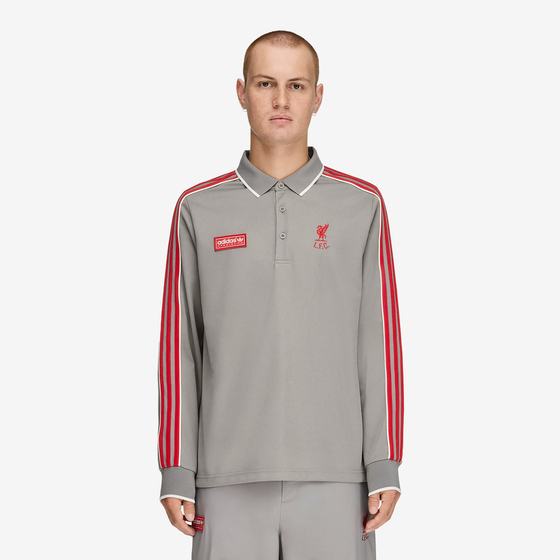 SPZL F.C. Liverpool Polo Dove Grey Shirts
