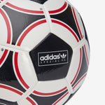 SPZL F.C. Ball Chalk White | Black | Better Scarlet