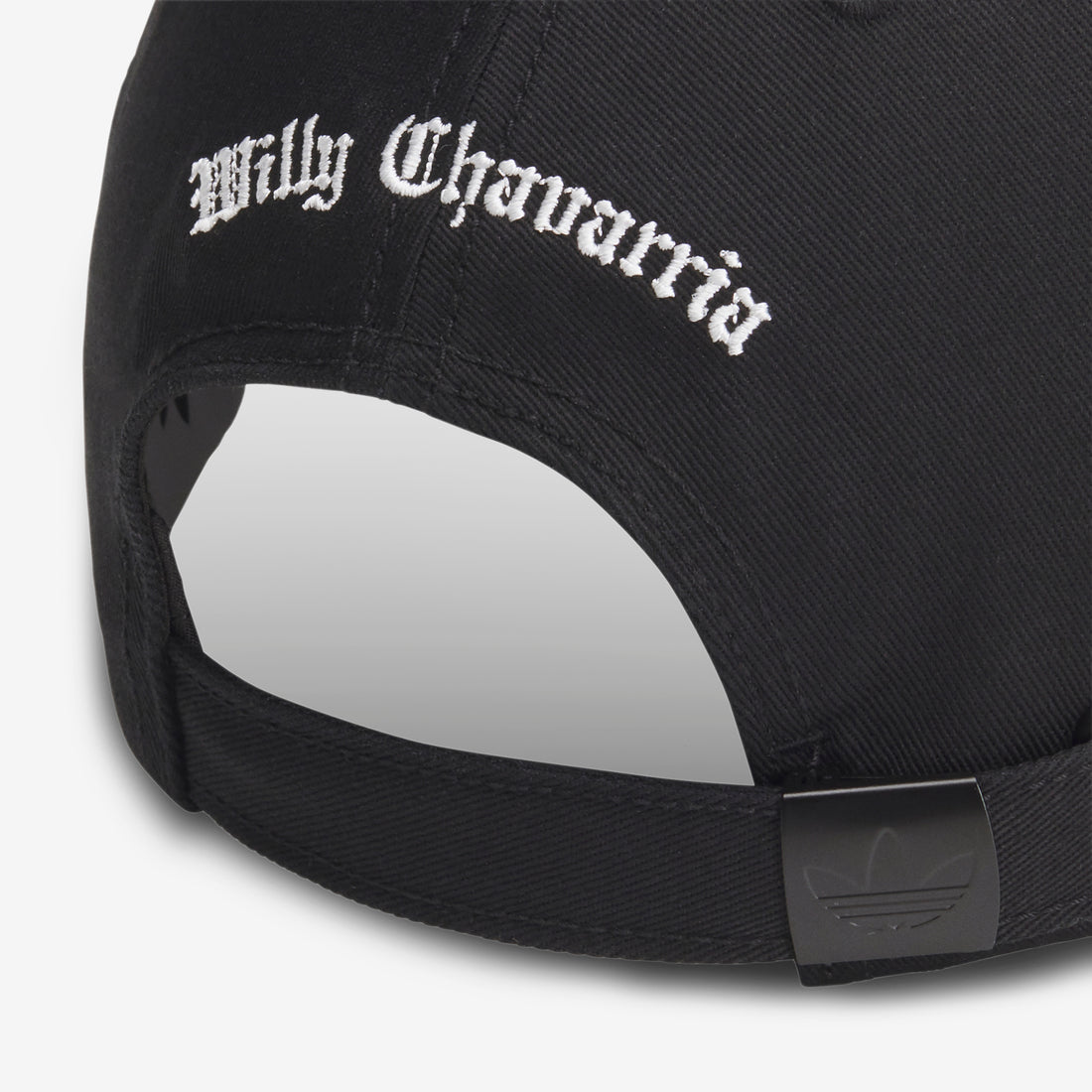 Willy Chavarria x Crest Hat Black Headwear
