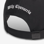 Willy Chavarria x Crest Hat Black