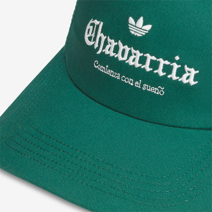Willy Chavarria x Logo Hat Collegiate Green