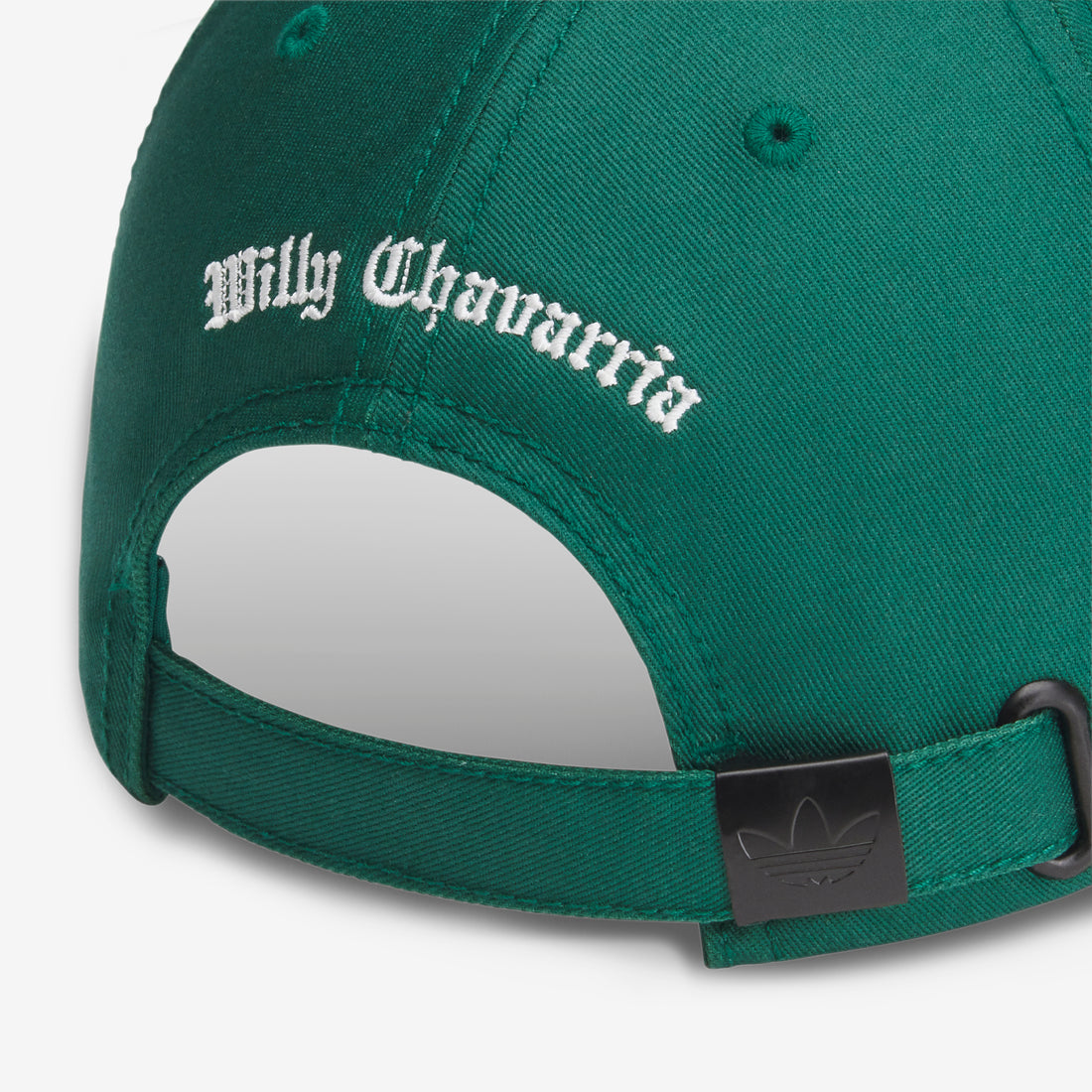 Willy Chavarria x Logo Hat Collegiate Green Headwear