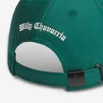 Willy Chavarria x Logo Hat Collegiate Green