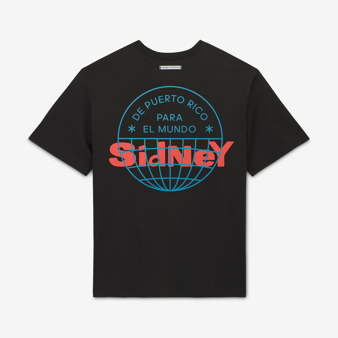 Para Bad Bunny Sidney T-Shirt Black Tees