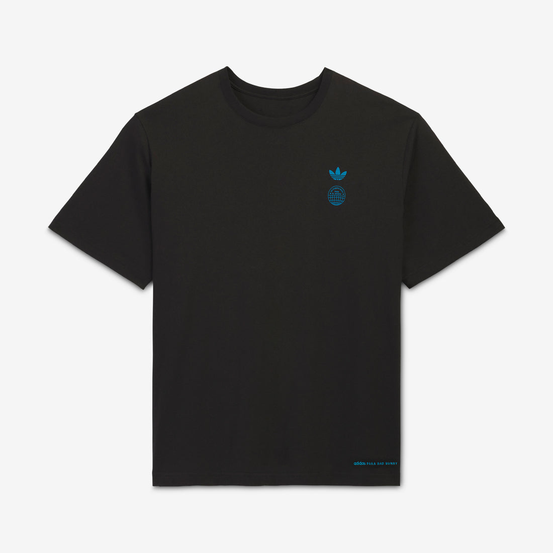 Para Bad Bunny Sidney T-Shirt Black Tees