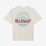 Para Bad Bunny Sidney T-Shirt Cream White