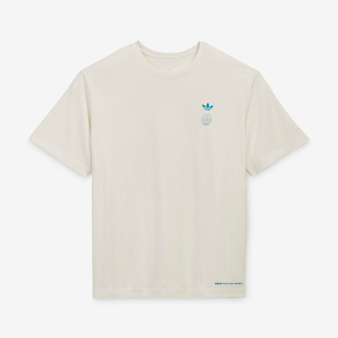 Para Bad Bunny Sidney T-Shirt Cream White Tees