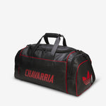 Willy Chavarria x Premium Leather Gym Bag Black