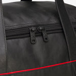 Willy Chavarria x Premium Leather Gym Bag Black