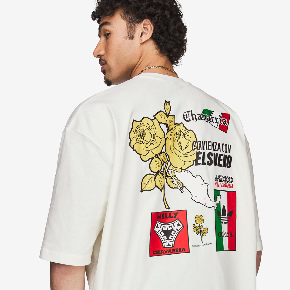 Willy Chavarria x Graphic T-Shirt Off White Tees