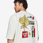 Willy Chavarria x Graphic T-Shirt Off White
