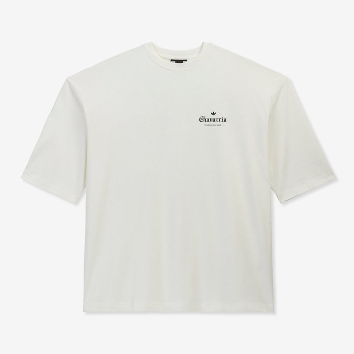 Willy Chavarria x Graphic T-Shirt Off White Front