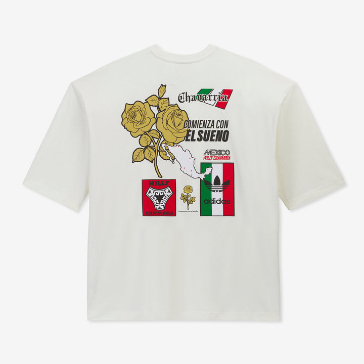 Willy Chavarria x Graphic T-Shirt Off White