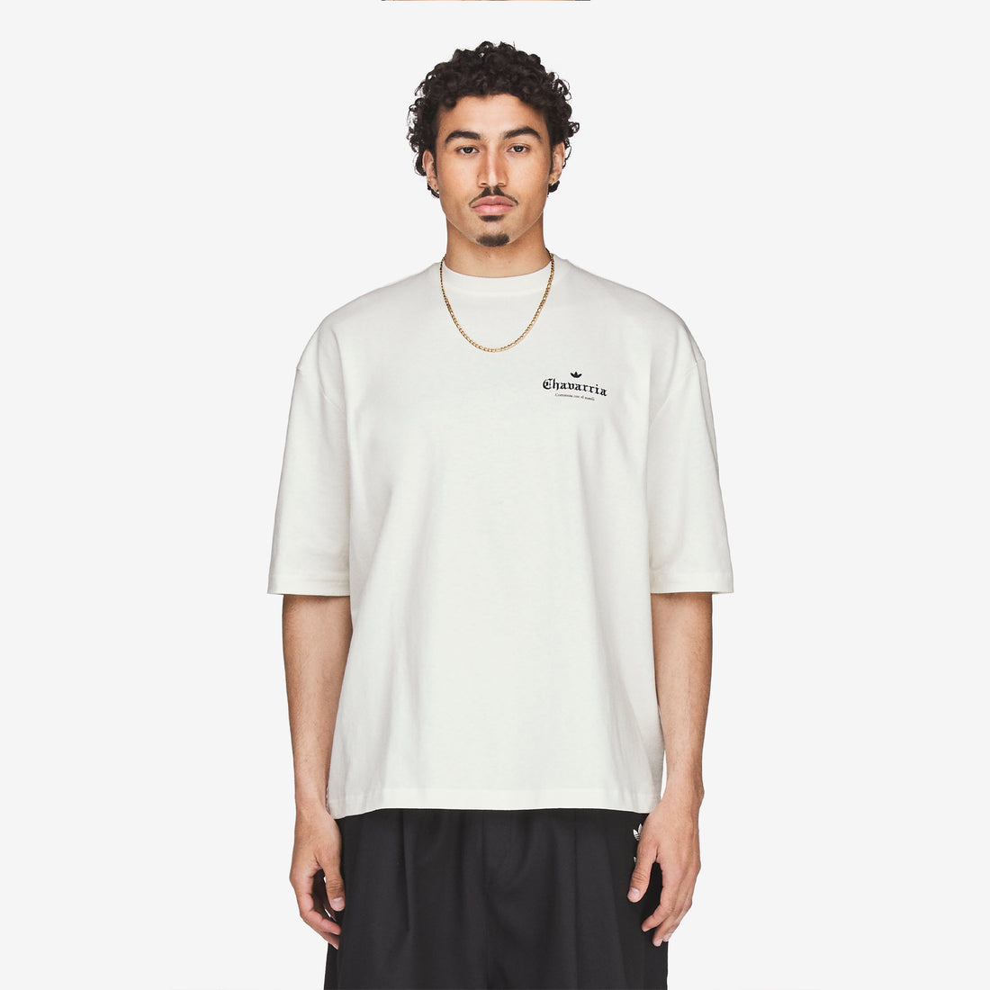 Willy Chavarria x Graphic T-Shirt Off White Tees