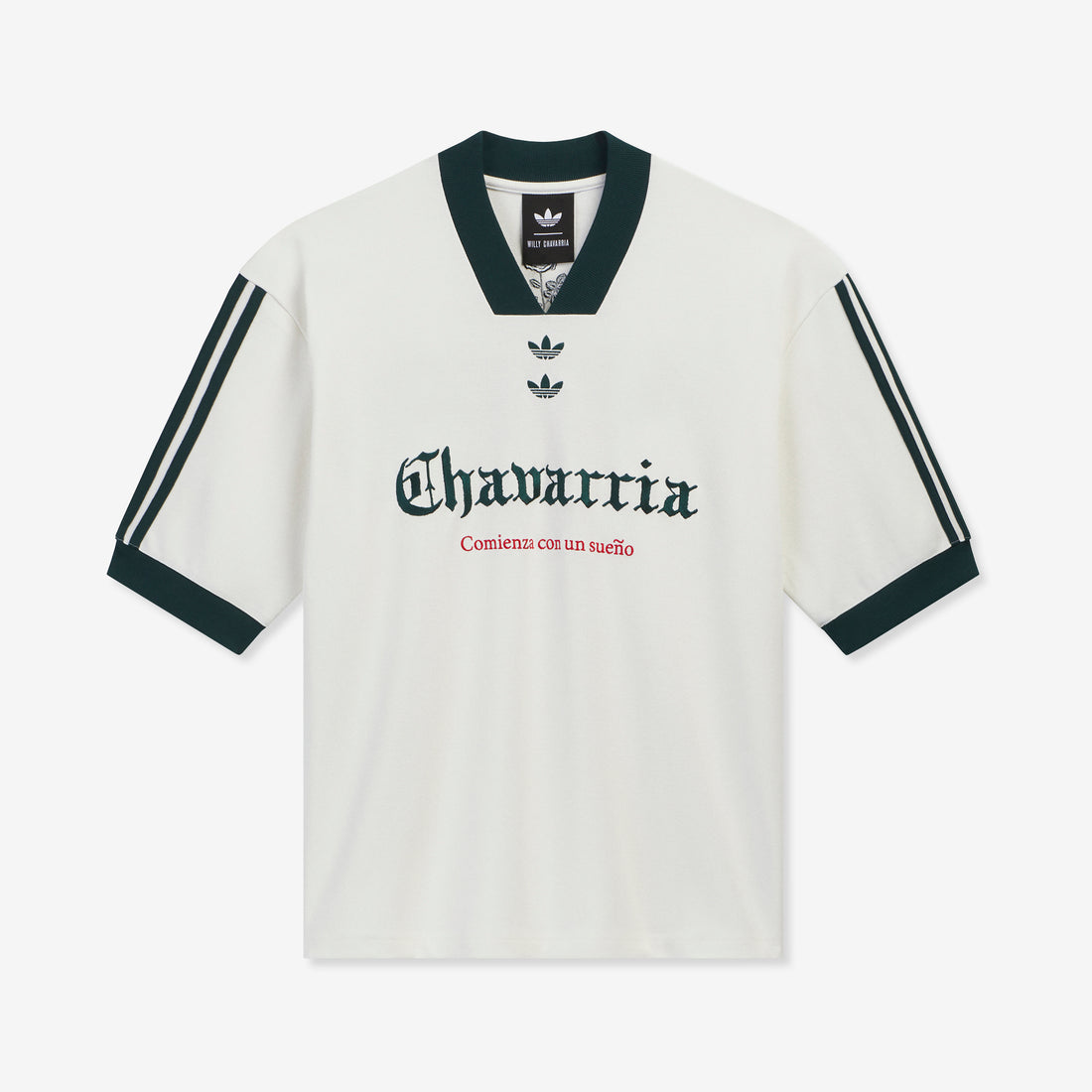 Willy Chavarria x Soccer T-Shirt Off White Tees