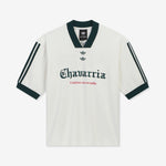 Willy Chavarria x Soccer T-Shirt Off White