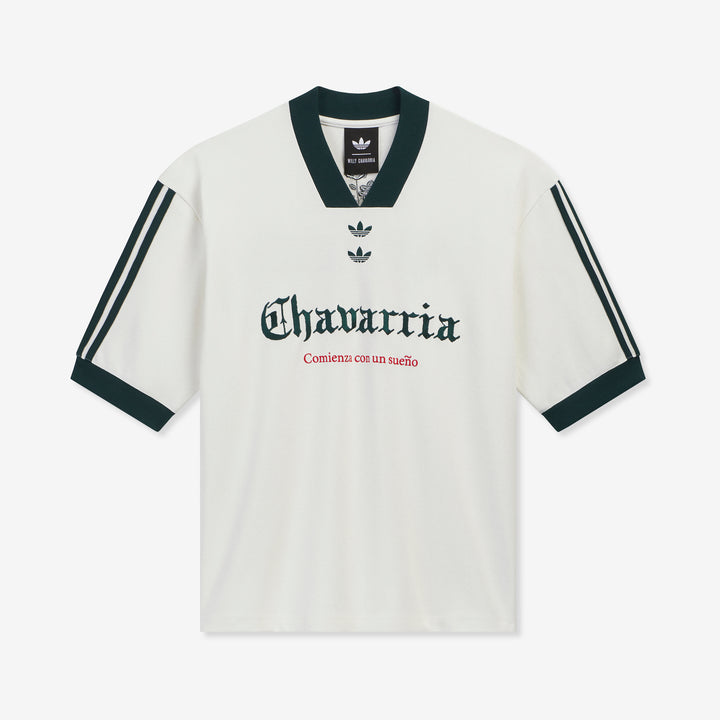 Willy Chavarria x Soccer T-Shirt Off White Front