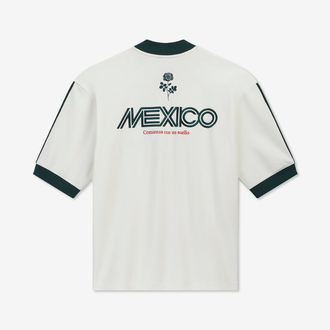 Willy Chavarria x Soccer T-Shirt Off White Tees