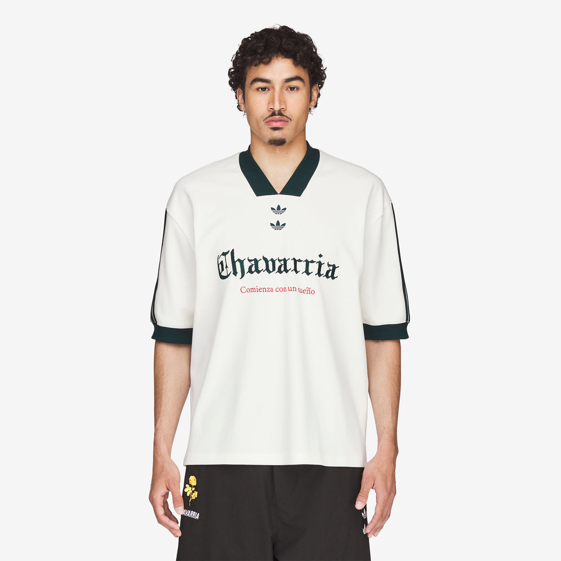 Willy Chavarria x Soccer T-Shirt Off White Tees
