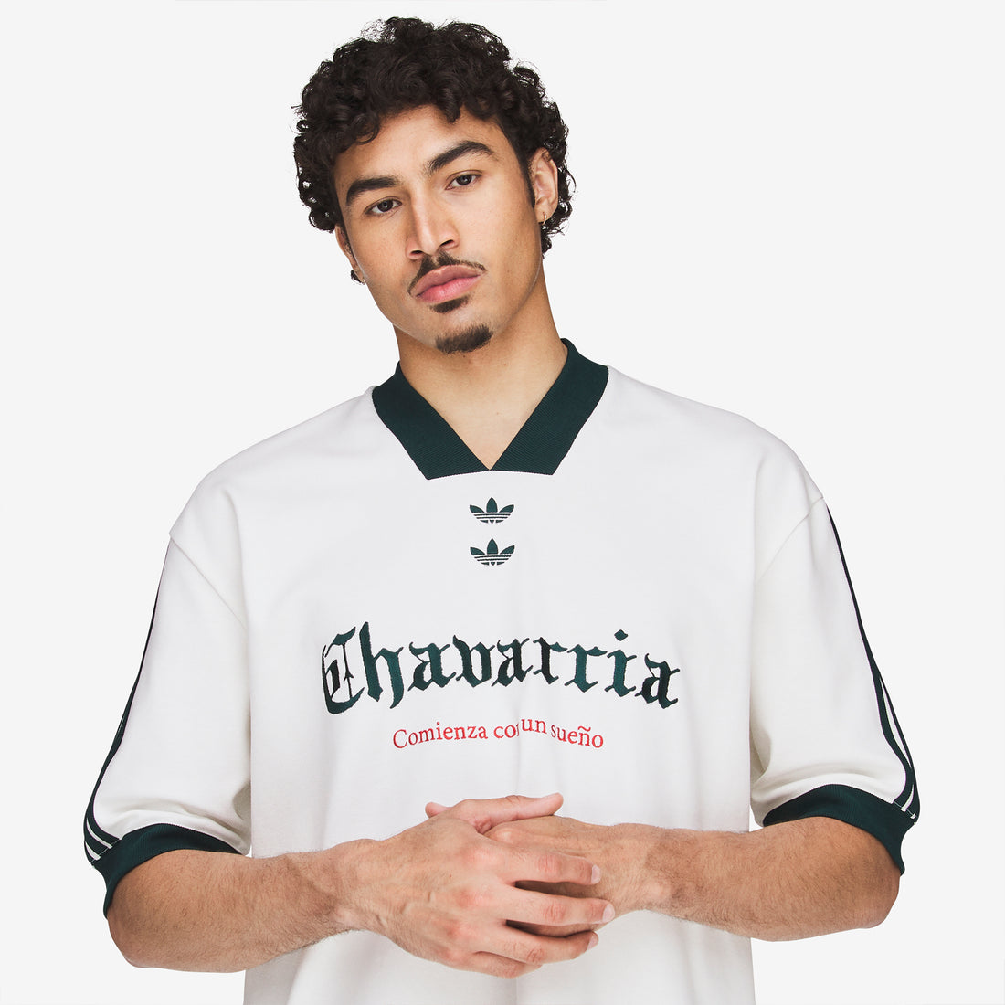 Willy Chavarria x Soccer T-Shirt Off White Tees