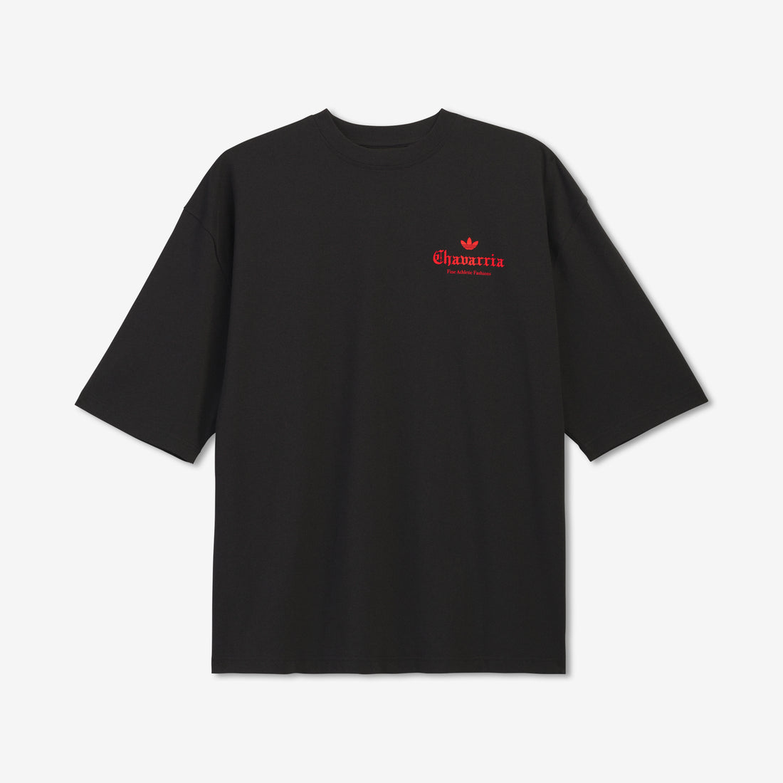 Willy Chavarria x Dark Rose T-Shirt Black | Red Tees