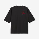 Willy Chavarria x Dark Rose T-Shirt Black | Red