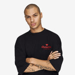 Willy Chavarria x Dark Rose T-Shirt Black | Red