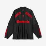 Willy Chavarria x Dazzle Longsleeve Jersey Black