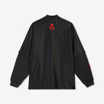 Willy Chavarria x Dazzle Longsleeve Jersey Black