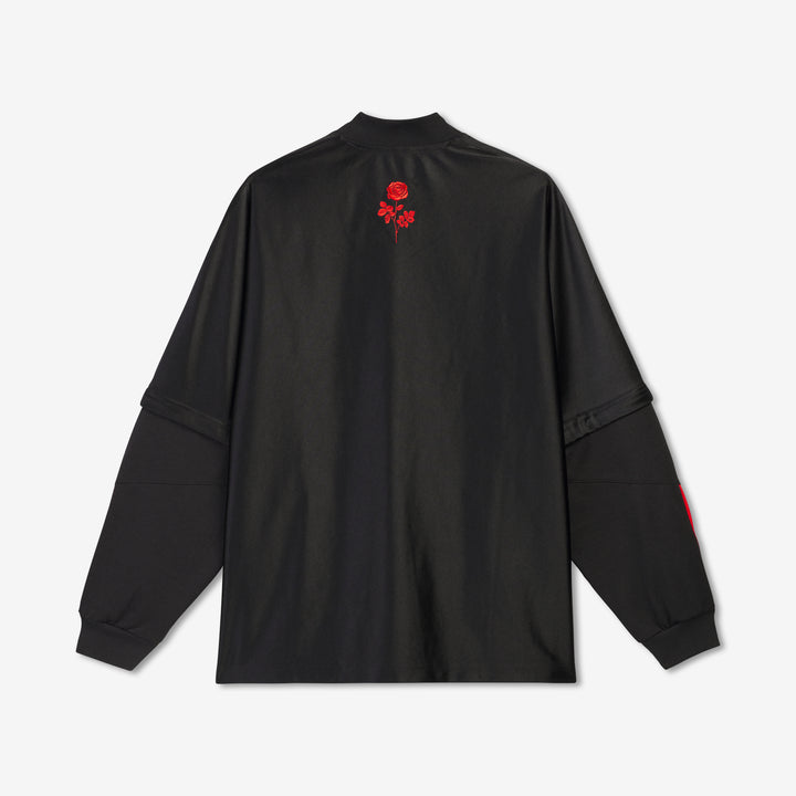 Willy Chavarria x Dazzle Longsleeve Jersey Black