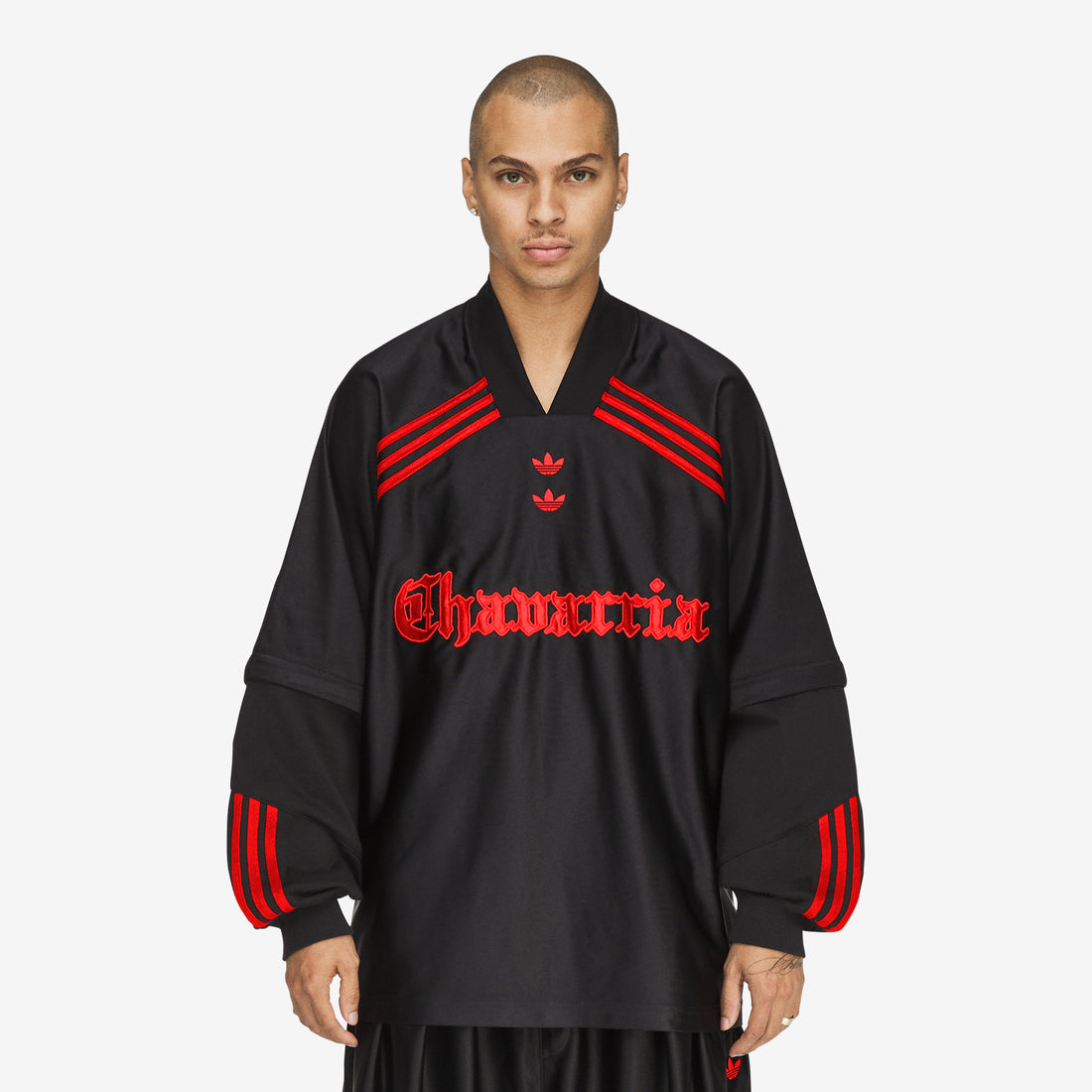 Willy Chavarria x Dazzle Longsleeve Jersey Black Tees