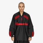 Willy Chavarria x Dazzle Longsleeve Jersey Black
