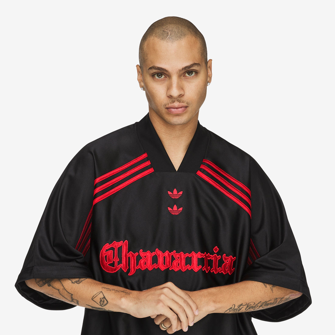 Willy Chavarria x Dazzle Longsleeve Jersey Black Tees