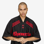 Willy Chavarria x Dazzle Longsleeve Jersey Black
