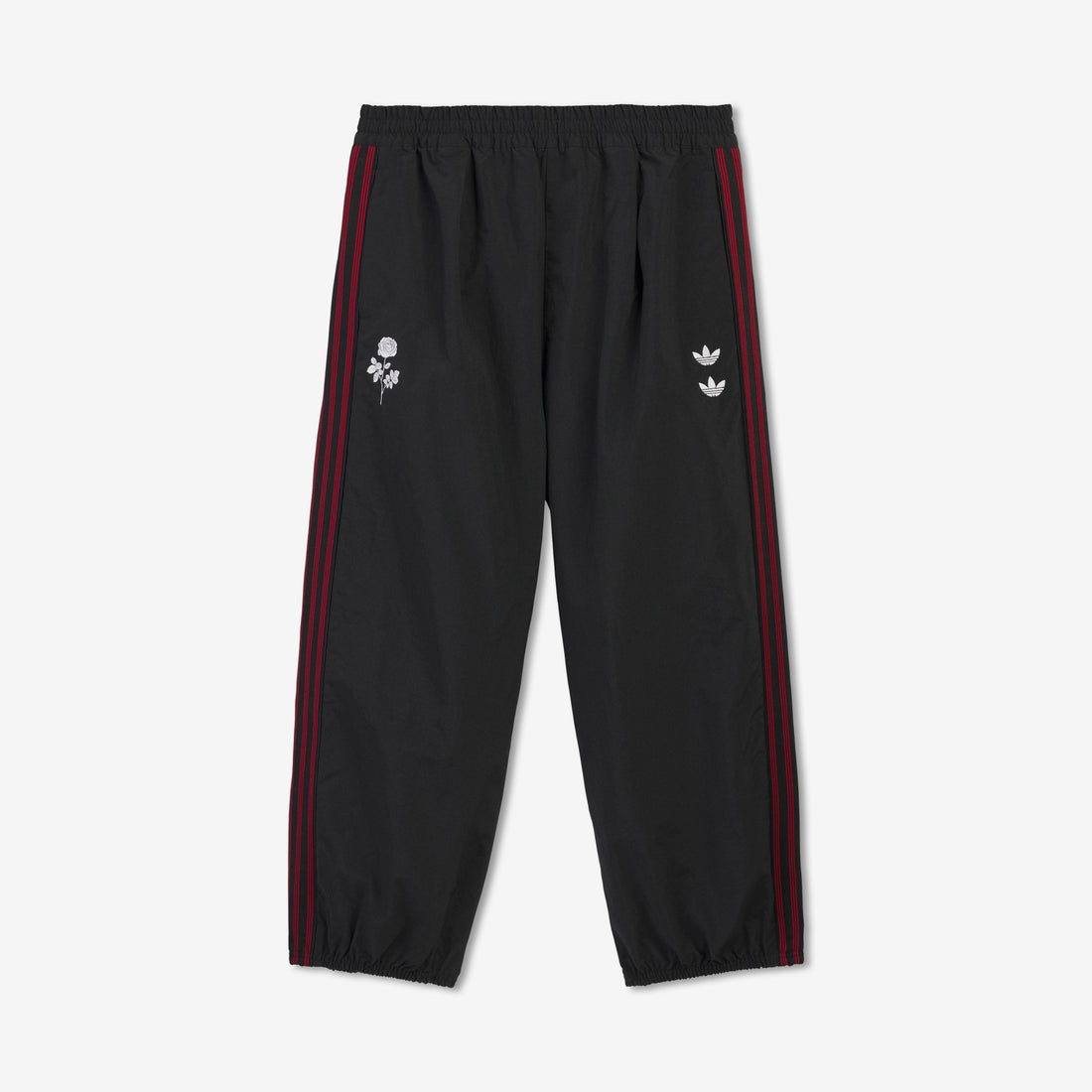 Willy Chavarria x Woven Track Pant Black Pants