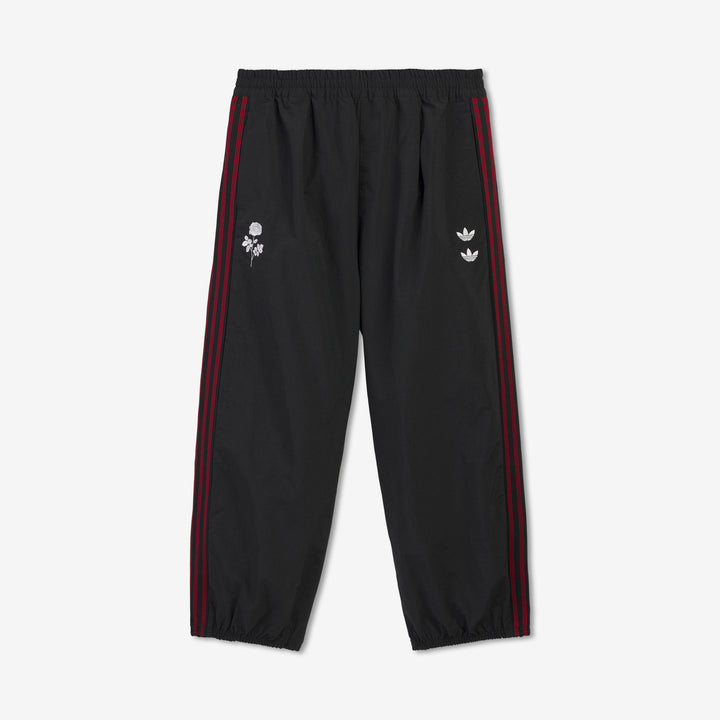 Willy Chavarria x Woven Track Pant Black Front