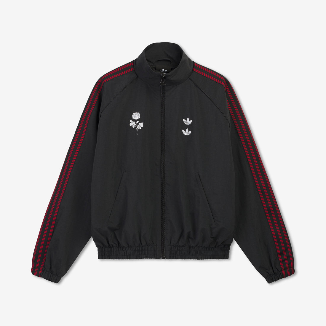 Willy Chavarria x Woven Track Jacket Black Jackets