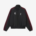 Willy Chavarria x Woven Track Jacket Black