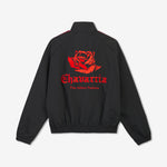 Willy Chavarria x Woven Track Jacket Black