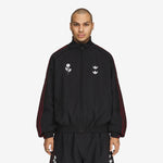Willy Chavarria x Woven Track Jacket Black