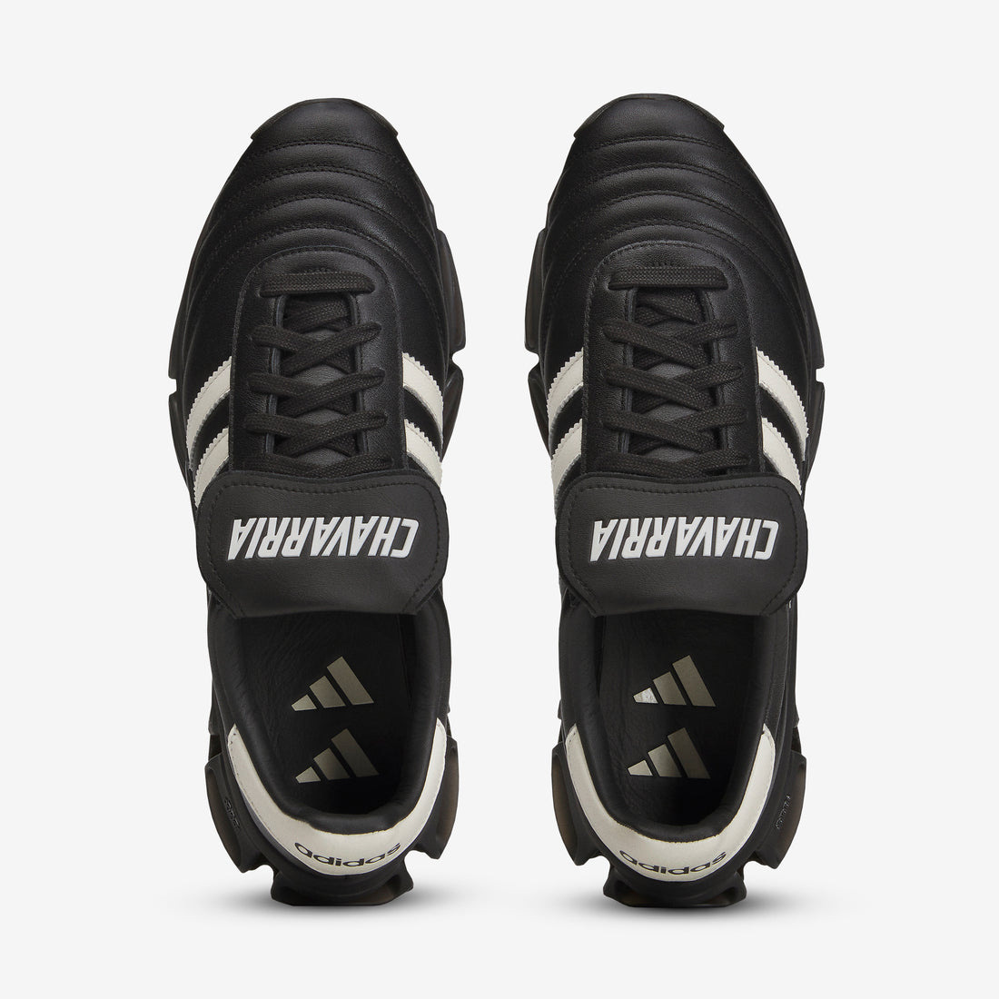 Willy Chavarria x Megaride Copa Core Black | Off White | Core Black Footwear