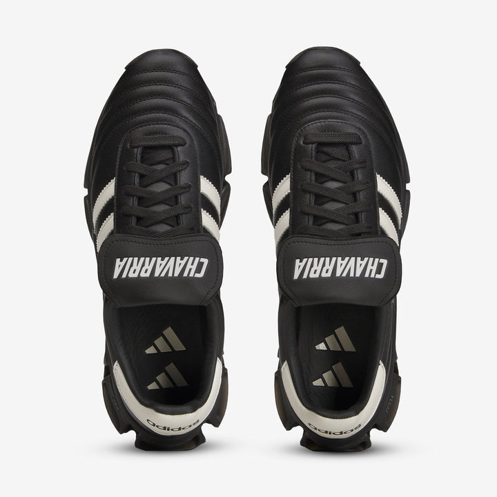Willy Chavarria x Megaride Copa Core Black | Off White | Core Black