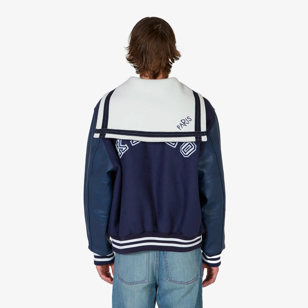 Sailor Varsity Jacket Midnight Blue