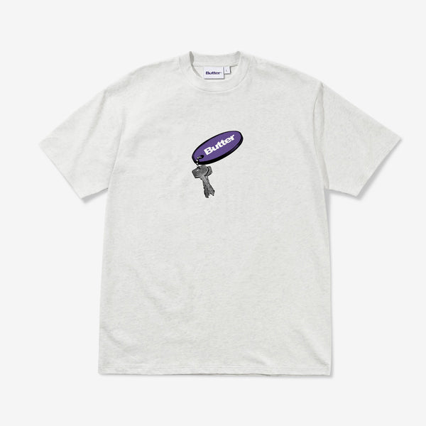 Key Chain T-Shirt Ash Tees