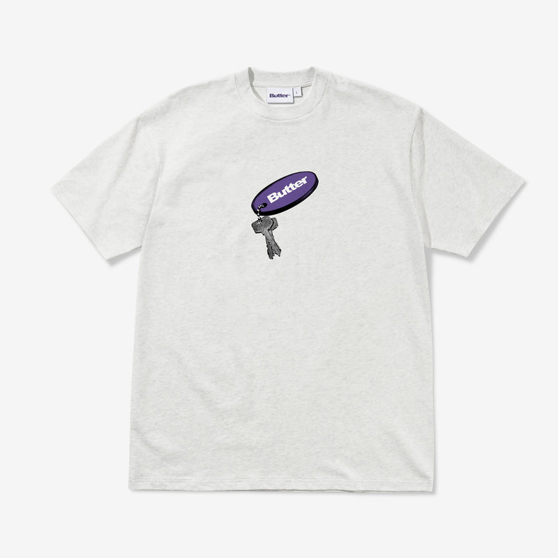 Key Chain T-Shirt Ash Tees