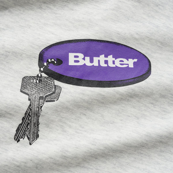 Key Chain T-Shirt Ash Tees
